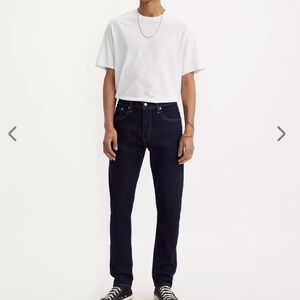 Levi's Men's 512 slim taper jeans.